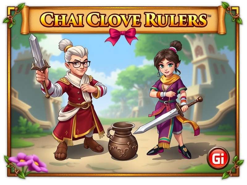 Chai Clove Rulers Game Banner